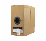 StarTech.com Bobina de Cable de Red Ethernet Cat6 a Granel - 304,8m - Sólido - CMR - Gris - Se Ajusta a TAA