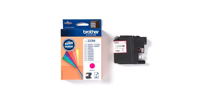 Brother LC223M ink cartridge 1 pc(s) Original Magenta