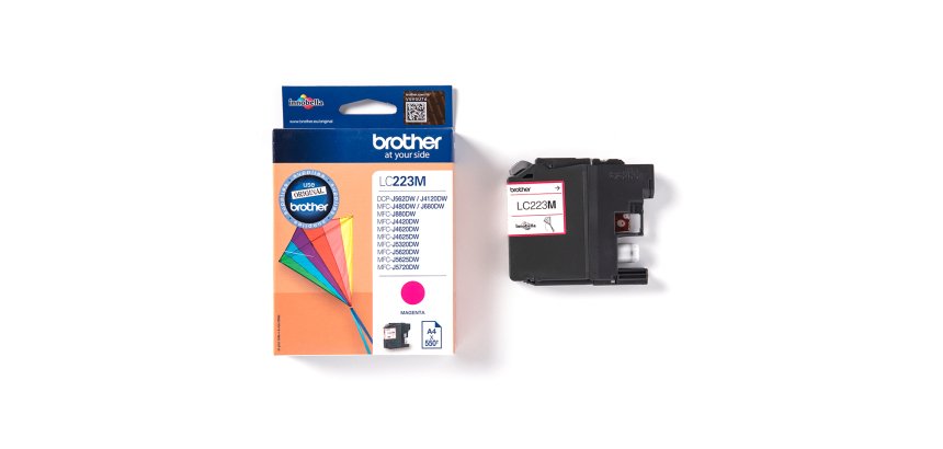 Brother LC223M - magenta - origineel - inktcartridge