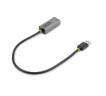 StarTech.com Adaptateur Réseau USB 3.0 à Gigabit Ethernet - 10/100/1000 Mbps, USB à RJ45, Adaptateur USB 3.0 à LAN, Adaptateur USB 3.0 Ethernet (GbE), Câble de Raccordement de 30cm, Installation Sans Pilote