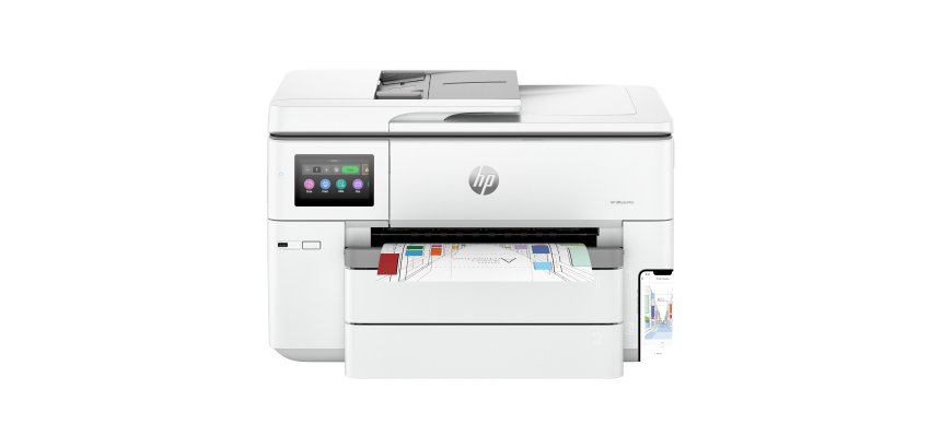 HP OfficeJet Pro 9730e Inalámbrico All-in-One Color Impresora, Servicio Instant Ink; Impresión a doble cara
