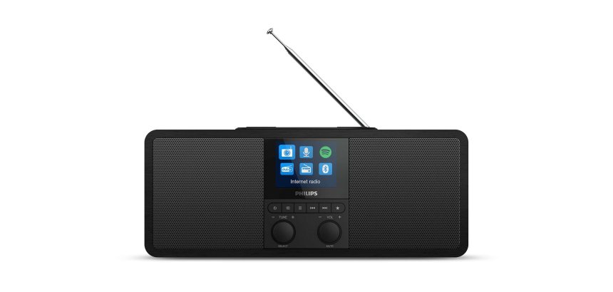 Philips TAR8805/10 radio Internet Digitaal Zwart