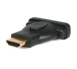 Adaptador HDMI a DVI - DVI-D Hembra - HDMI Macho - Conversor - Negro, HDMI, DVI-D, Negro