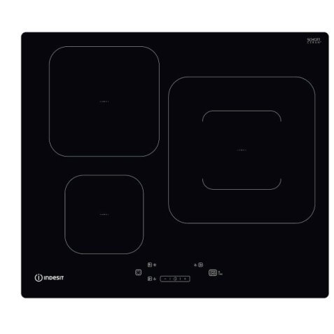 INDESIT Plaque induction IS33Q60NE 3 FEUX 60 CM