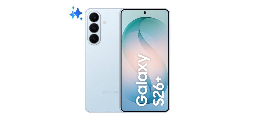 Samsung Galaxy S26+ 17 cm (6.7") Dual SIM Android 16.0 5G USB Type-C 12 GB 256 GB 4900 mAh Blauw