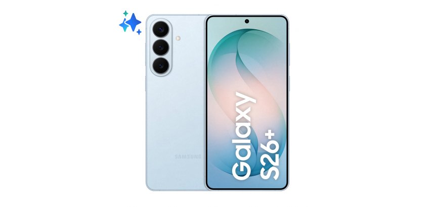 Samsung Galaxy S26+ 17 cm (6.7") Dual SIM Android 16.0 5G USB Type-C 12 GB 512 GB 4900 mAh Blauw