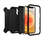 OtterBox Defender Series para Apple iPhone 12/iPhone 12 Pro, negro