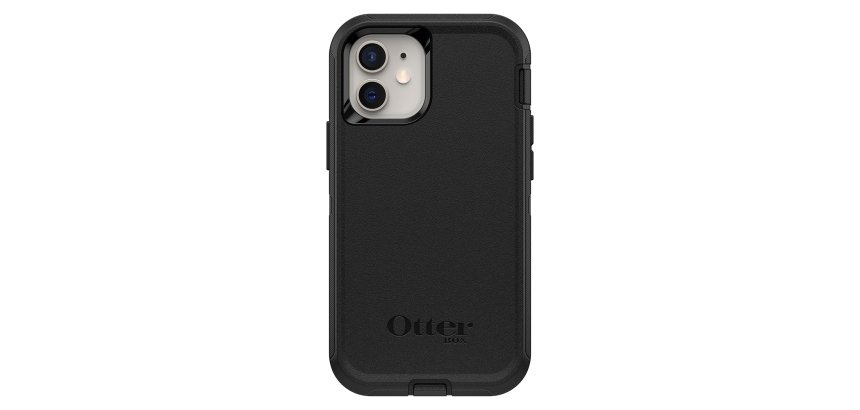 OtterBox Defender Series para Apple iPhone 12/iPhone 12 Pro, negro