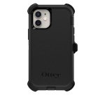 OtterBox Defender Series para Apple iPhone 12/iPhone 12 Pro, negro