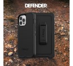 OtterBox Defender Series voor Apple iPhone 12/iPhone 12 Pro, zwart - Geen retailverpakking