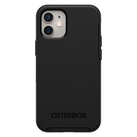 OtterBox Symmetry Series pour Apple iPhone 12/iPhone 12 Pro, noir