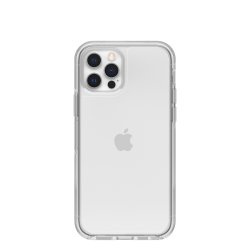 OtterBox Symmetry Clear Series pour Apple iPhone 12/iPhone 12 Pro, transparente - produits livrés sans emballage