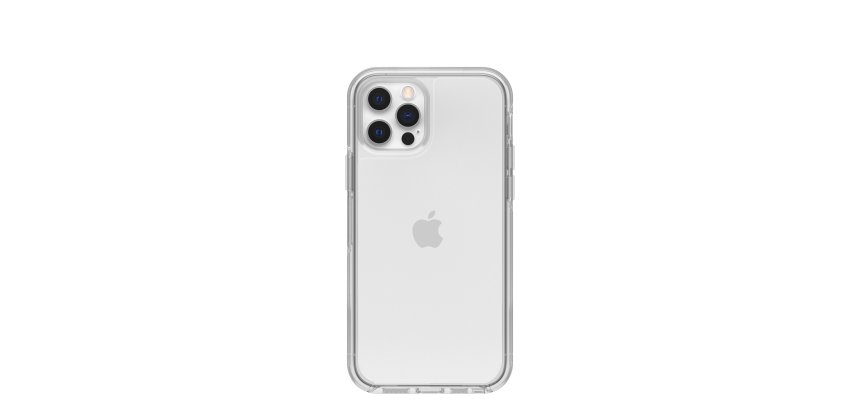 OtterBox Symmetry Clear Series pour Apple iPhone 12/iPhone 12 Pro, transparente