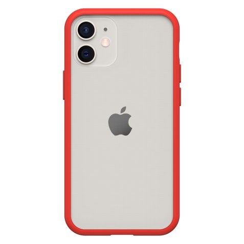 OtterBox React Series pour Apple iPhone 12 mini, Power Red