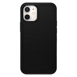 OtterBox Strada Folio Series pour Apple iPhone 12 mini, noir