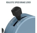 Thrustmaster TCA Quadrant Add-On Airbus Edition Black, Blue Flight Sim PC