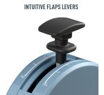 Thrustmaster TCA Quadrant Add-On Airbus Edition Black, Blue Flight Sim PC