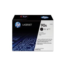 HP 90A toner LaserJet noir authentique