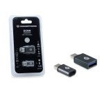 Conceptronic DONN04G USB-C to USB A/MicroB OTG Adapter 2-Pack, 10Gbps (C-A), 480Mbps (C-MicroUSB)
