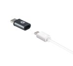 Conceptronic DONN04G USB-C to USB A/MicroB OTG Adapter 2-Pack, 10Gbps (C-A), 480Mbps (C-MicroUSB)