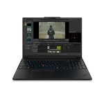 Lenovo ThinkPad P16s Gen 5 (Intel) Intel Core Ultra 9 386H Mobile Workstation 40,6 cm (16") Touchscreen WUXGA 64 GB LPDDR5x-SDRAM 1 TB SSD NVIDIA RTX PRO 2000 Blackwell Wi-Fi 7 (802.11be) Windows 11 Pro Englisch Schwarz