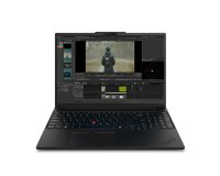 Lenovo ThinkPad P16s Gen 5 (Intel) Intel Core Ultra 9 386H Mobile workstation 40.6 cm (16") WUXGA touchscreen 64 GB LPDDR5x-SDRAM 1 TB SSD NVIDIA RTX PRO 2000 Blackwell Wi-Fi 7 (802.11be) Windows 11 Pro English Black
