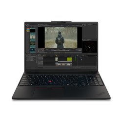 Lenovo ThinkPad P16s Gen 5 (Intel) Intel Core Ultra 7 366H Mobiel werkstation 40,6 cm (16") WUXGA 32 GB LPDDR5x-SDRAM 1 TB SSD NVIDIA RTX PRO 2000 Blackwell Wi-Fi 7 (802.11be) Windows 11 Pro Belgisch Zwart