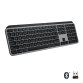 Logitech MX Keys f/ Mac tastiera Ufficio RF senza fili + Bluetooth QWERTY US International Grigio