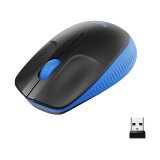 Logitech M190 ratón Oficina Ambidextro RF inalámbrico Óptico 1000 DPI