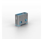 Lindy 40462 bloqueador de puerto USB tipo A Azul Acrilonitrilo butadieno estireno (ABS) 10 pieza(s)