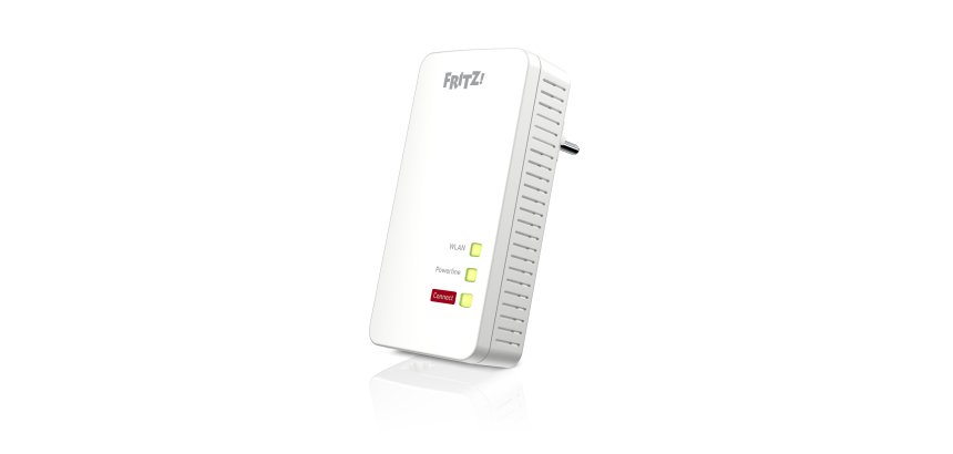 Powerline FRITZ! 1260 INT 1200 Mbit/s Ethernet/LAN Wifi Blanc 1 pièce(s)