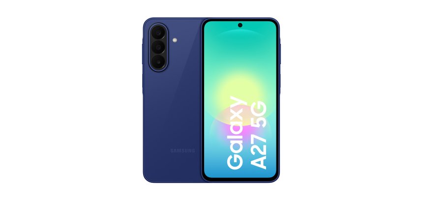 Samsung GALAXY A27 5G 17 cm (6.7") Doppia SIM Android 16.0 USB tipo-C 6 GB 128 GB 5000 mAh Blu