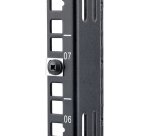 StarTech.com Lot de 50 Vis 10-32 de 19mm et Écrous à Clip à Trou Carré pour Baies de Serveurs, Armoires et Boîtiers de 19" ou 10", Noir et Argent - TAA