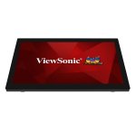 Viewsonic TD2760 écran plat de PC 68,6 cm (27") 1920 x 1080 pixels Full HD LED Écran tactile Multi-utilisateur Noir
