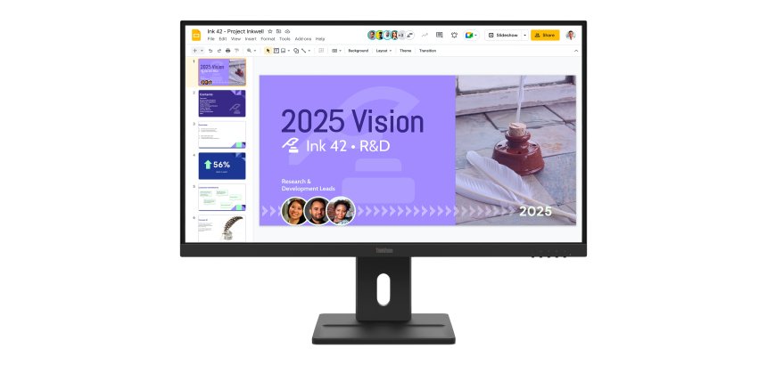 Lenovo ThinkVision E27Q-40 Moniteur