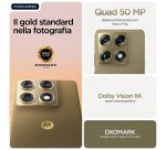 Motorola signature 17,2 cm (6.78") Doppia SIM Android 16.0 5G USB tipo-C 16 GB 512 GB 5200 mAh Oro PANTONE Martini Olive