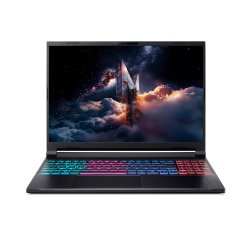 Acer Nitro ANV16S-61-R30X Copilot+ PC AMD Ryzen™ AI 7 350 Laptop 40.6 cm (16") WQXGA 16 GB DDR5-SDRAM 1 TB SSD NVIDIA GeForce RTX 5060 Wi-Fi 6E (802.11ax) Windows 11 Home Black QWERTY Italian