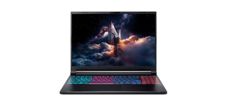 Acer Nitro ANV16S-61-R30X Copilot+ PC AMD Ryzen™ AI 7 350 Laptop 40.6 cm (16") WQXGA 16 GB DDR5-SDRAM 1 TB SSD NVIDIA GeForce RTX 5060 Wi-Fi 6E (802.11ax) Windows 11 Home Black QWERTY Italian