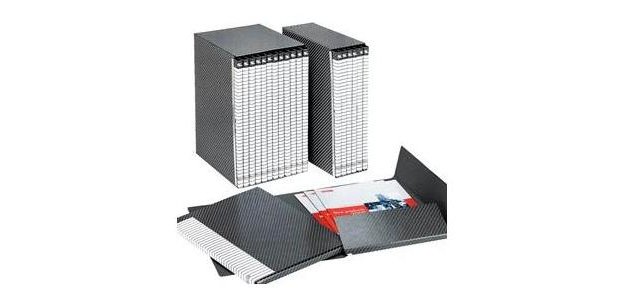 Esselte 390954040 box file Grey
