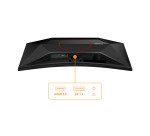 AOC G4 Q27G42ZE Monitor PC 68,6 cm (27") 2560 x 1440 Pixel Quad HD LED Nero, Rosso
