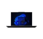 Lenovo ThinkPad P14s Gen 5 (Intel) Intel Core Ultra 7 165H Ordinateur portable 36,8 cm (14.5") WQXGA 64 Go DDR5-SDRAM 1 To SSD NVIDIA RTX 500 Ada Wi-Fi 6E (802.11ax) Windows 11 Pro Français Noir