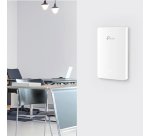 TP-Link Omada EAP615-WALL point d'accès réseaux locaux sans fil 1774 Mbit/s Blanc Connexion Ethernet, supportant l'alimentation via ce port (PoE)