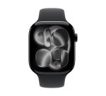 Apple MXM23ZM/A accessoire intelligent à porter sur soi Bande Noir Fluoroélastomère