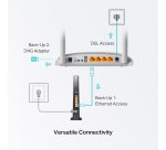 TP-Link 300Mbps Wireless N USB VDSL/ADSL Modem Router