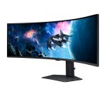 Samsung G95C écran plat de PC 124,5 cm (49") 5120 x 1440 pixels Dual QHD LED Noir