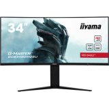 Iiyama ecran pc gamer 34 pouces incurvé g-master red eagle gcb3480wqsu-b1