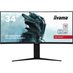 iiyama G-MASTER GCB3480WQSU-B1 écran plat de PC 86,4 cm (34") 3440 x 1440 pixels UltraWide Quad HD LCD Noir