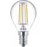 Philips Lampadina candela trasparente a filamento 40 W P45 E14