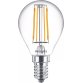 Philips Filament Candle Clear 40W P45 E14