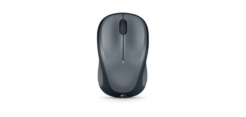 Logitech M235 ratón Oficina Ambidextro RF inalámbrico Óptico 1000 DPI